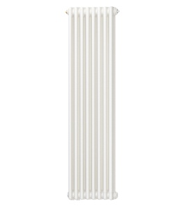 Zehnder Charleston Completto CH 3180-08 V001 1/2 Ral 9016 Радиатор отопления 8 секций, 37*180 см (белый глянцевый)