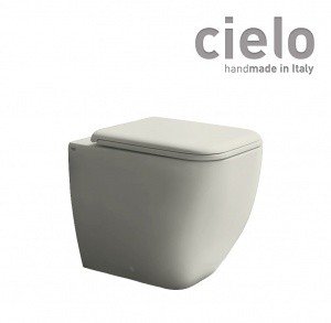 Ceramica CIELO Shui Comfort SHCOVAPM - Унитаз напольный пристенный 55*38 см (Pomice)
