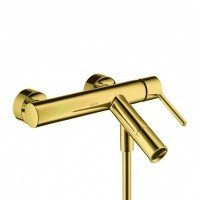 Axor Starck 10411990 Смеситель для ванны - полированное золото