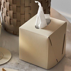 ADJ Kleenex 0015.16/10 Диспенсер для бумажных салфеток (панна-котта | белый)