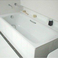 Комплект универсальных ручек для ванны тип A KALDEWEI
