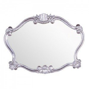 Зеркало в раме 91 х 70 см TW02031arg.brillante Tiffany World