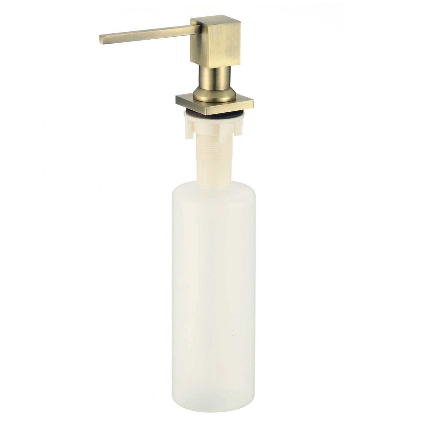 Savol S-ZY002C Встраиваемый дозатор для жидкого мыла или для моющего средства (бронза)