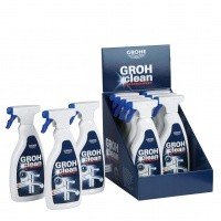 Чистящее средство для сантехники и ванной комнаты
48166 Grohe  Grohclean