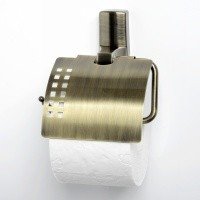 WasserKRAFT Exter K-5225 Держатель для туалетной бумаги (бронза)