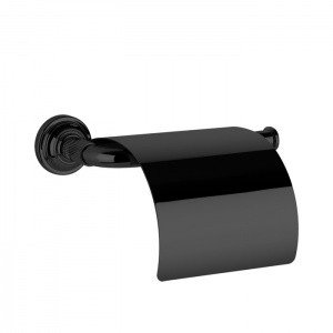 GESSI Venti20 65449.299 Держатель для туалетной бумаги (чёрный матовый)