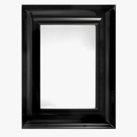 Devon&Devon Black Jack 2FLBLJACKGR Зеркало подвесное 99*121 см (черный глянцевый)