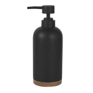 WasserKRAFT Vils K-6199 Дозатор для жидкого мыла настольный (чёрный матовый)