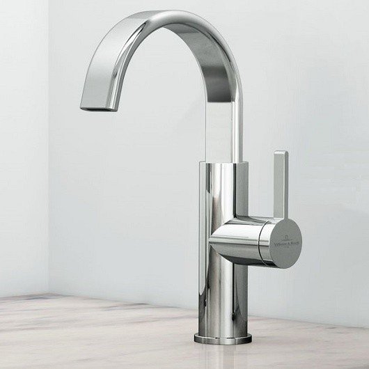 Villeroy&Boch Dawn TVW10611615161 Высокий смеситель для раковины, в ...