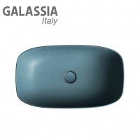 GALASSIA Dream 7300ON- Накладная раковина 64*38 см (цвет: ottanio - синий)