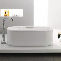 Jacob Delafon Lovee E9287-00 Чугунная ванна 170*75 см (белый)