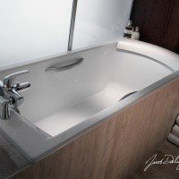 Jacob Delafon Biove E6710-00 Подушка для ванны (белый)