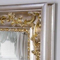 Зеркало в раме 108 х 78 см TW03851arg/oro Tiffany World