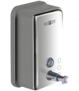 NOFER Inox 03041.B Дозатор для жидкого мыла (глянцевая нержавеющая сталь)