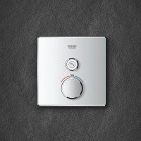 GROHE Grohtherm SmartControl 2632929123 - Гигиенический душ в комплекте с термостатическим смесителем (хром)
