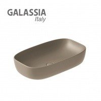 GALASSIA Dream 7300SA- Накладная раковина 64*38 см (цвет: sabbia - песочный)