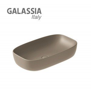 GALASSIA Dream 7300SA- Накладная раковина 64*38 см (цвет: sabbia - песочный)
