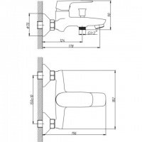 Orange Mari M07-311cr Комплект для ванной комнаты 3 в 1