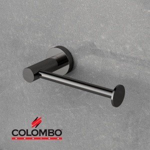 Colombo Design PLUS W4908.GL - Держатель для туалетной бумаги (графит полированный)