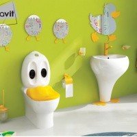 Creavit Ducky Royale BR20213Y Держатель туалетной бумаги