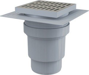 TECE Drainpoint S 3601400 Душевой трап низкий с горизонтальным выпуском ...