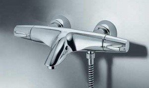 grohe chiara 34070 RR0 Термостат для ванны (матовый хром)