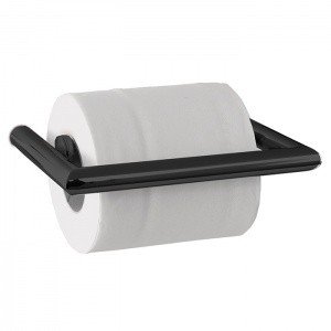 3SC Guy & Guy GU06NO Держатель туалетной бумаги (черный матовый)