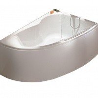 Jacob Delafon MICROMEGA DUO E6174-00 Фронтальная панель для ванны 150*100 см (белый)