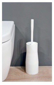 Antonio Lupi QGINI113 Туалетный ершик (белый матовый)