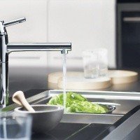 Grohe Essence 3210500E Смеситель для кухонной мойки с поворотным изливом