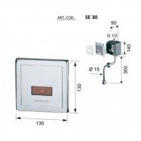 Remer Sensor SE30 Автоматическое смывное устройство для писсуара (хром)