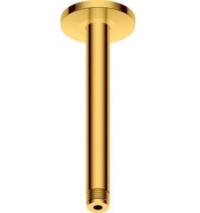 Duravit Shower UV0670025034 Кронштейн для верхнего душа 200 мм (золото)