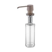Дозатор для жидкого мыла Paulmark D001-302 Цвет песочный