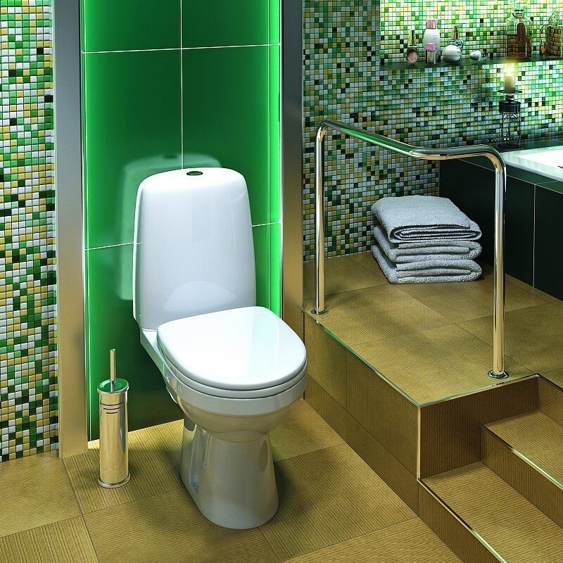 Оскольская керамика Эльдорадо Премиум 41301130055 Унитаз компакт с ...