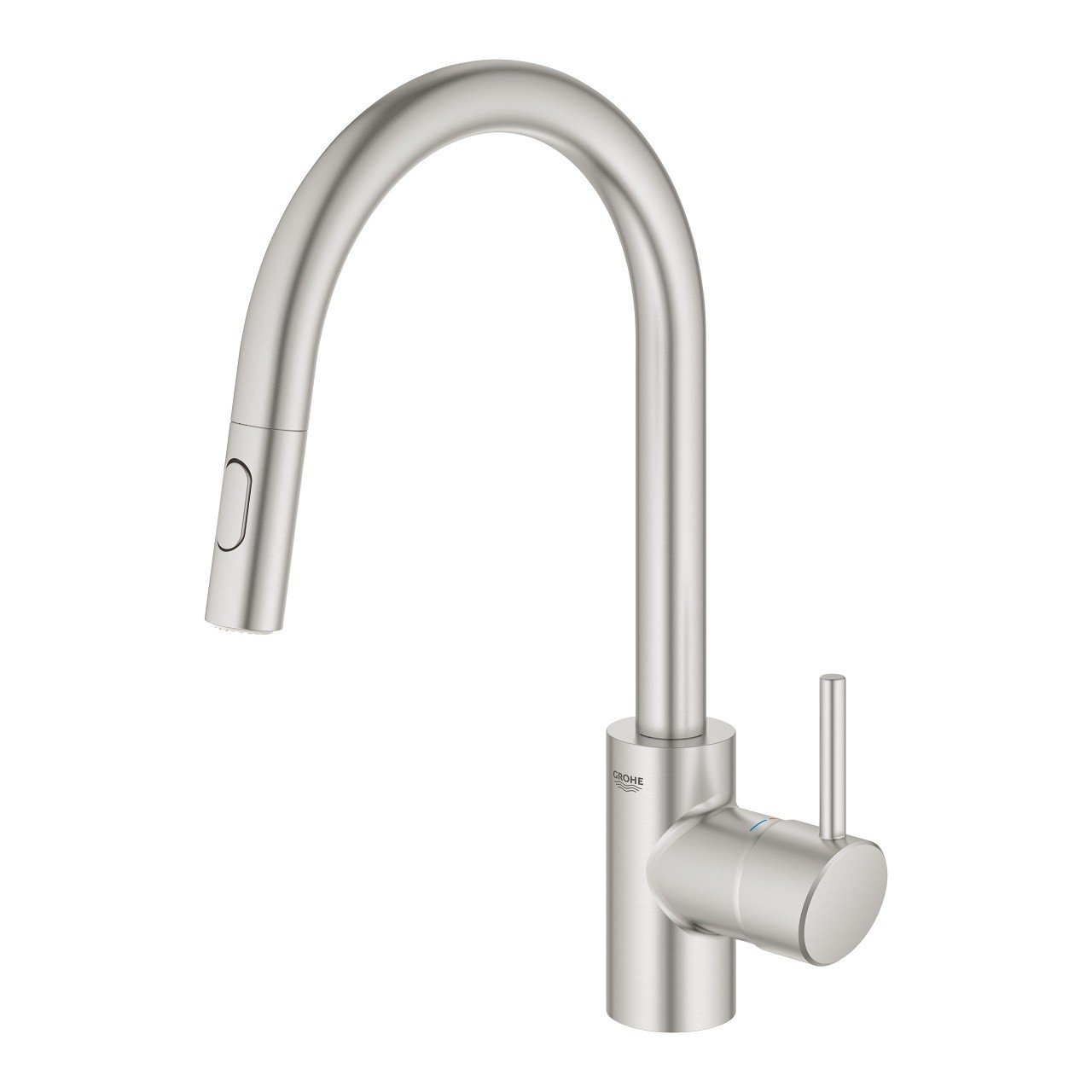 GROHE Concetto 31483DC2 Смеситель для кухни с вытяжным изливом ...