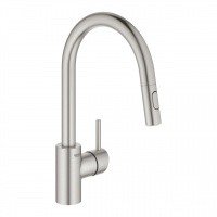 GROHE Concetto 31483DC2 Смеситель для кухни с вытяжным изливом (суперсталь)