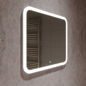 Vincea VLM-2A100 Зеркало для ванной комнаты с LED-подсветкой 1000*800 мм (хром)