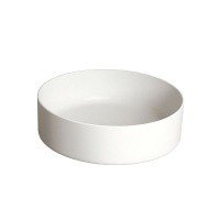 Ceramica CIELO Shui Comfort SHCOLAT40 - Раковина накладная Ø 40 см (Белый глянцевый)