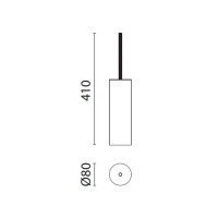Oasis Defile 0AGD011CR Ершик для унитаза напольный (хром)