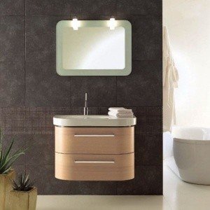 Berloni Bagno DAY Комплект мебели для ванной комнаты DAY 01/SX