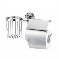 WasserKRAFT Isen K-4059 Держатель для туалетной бумаги с держателем освежителя воздуха (хром)