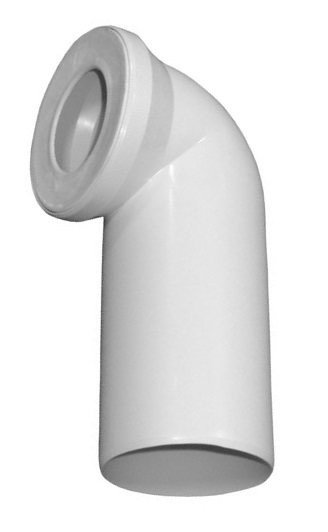 Отвод для унитаза 100551 Viega, купить в интернет-магазине сантехники ...
