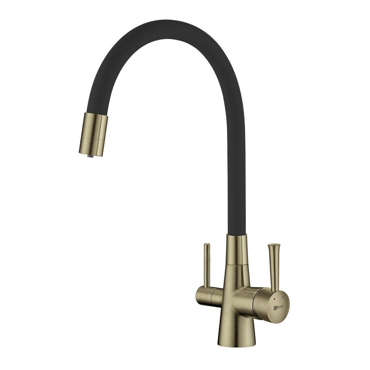 Lemark Comfort LM3075B Смеситель для кухни с подключением к фильтру с ...