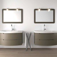 Berloni Bagno SCR0950V Прямоугольное зеркало для ванной