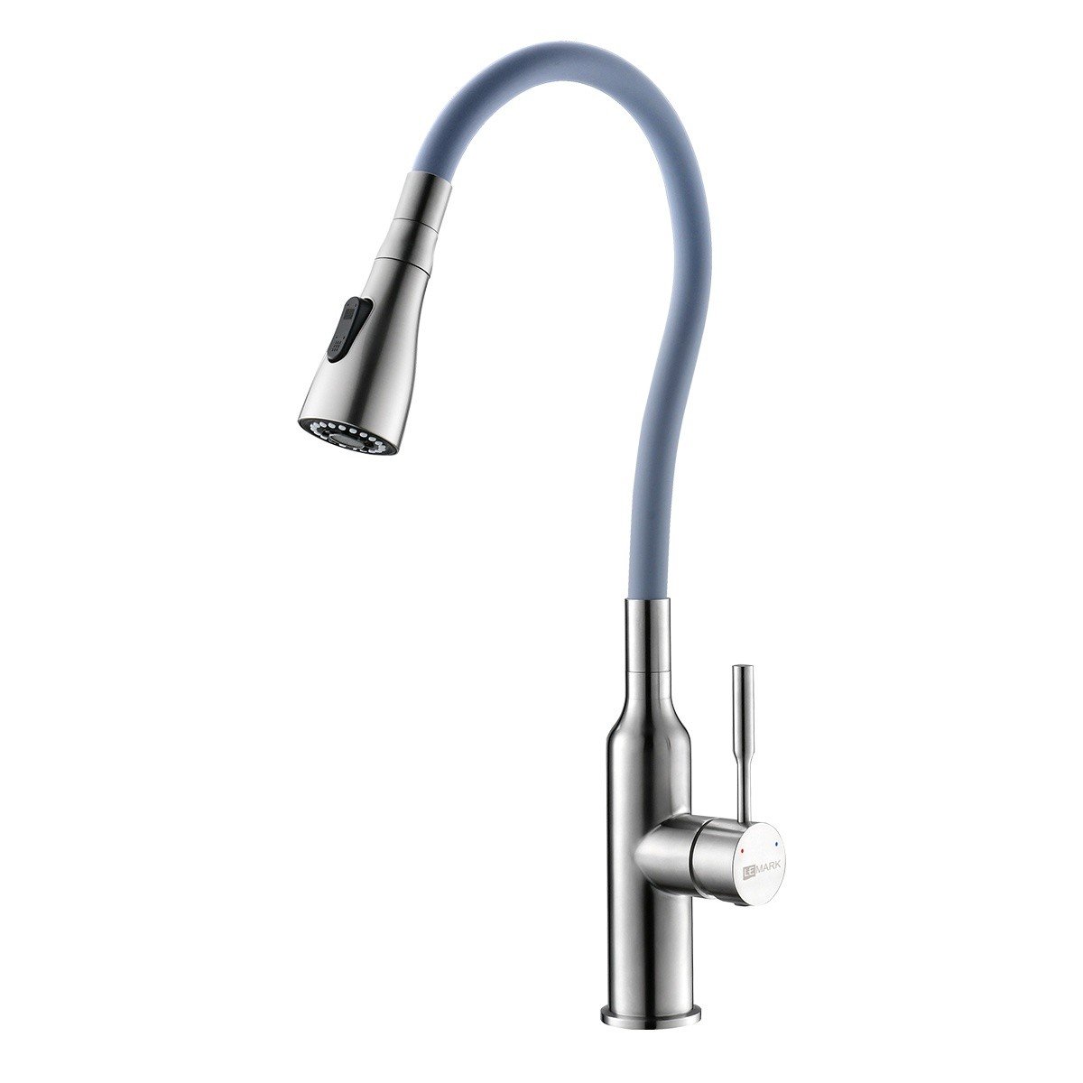 Lemark Expert LM5082S-Gray Смеситель для кухни (Хром | Серый), купить в ...