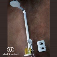Ideal Standard Senses 230 T2434AA - Душевая система (хром)