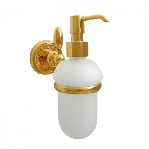 Nicolazzi Liberty 1089GO16 Дозатор для жидкого мыла подвесной (золото)