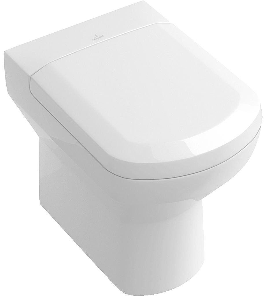 Унитаз пристенный 562410R2 VILLEROY&BOCH SENTIQUE, 375х560 мм, в ...