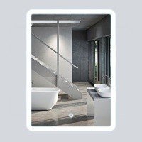 Vincea VLM-2A685 Зеркало для ванной комнаты с LED-подсветкой 685*915 мм (хром)