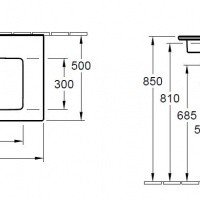 Villeroy & Boch Venticello 41048L01 Раковина для мебели 800*500 мм (альпийский белый)